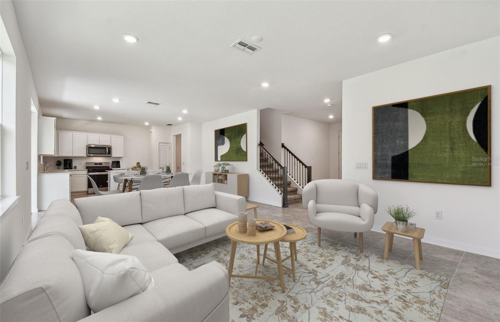 Virtually Staged - Gathering Room