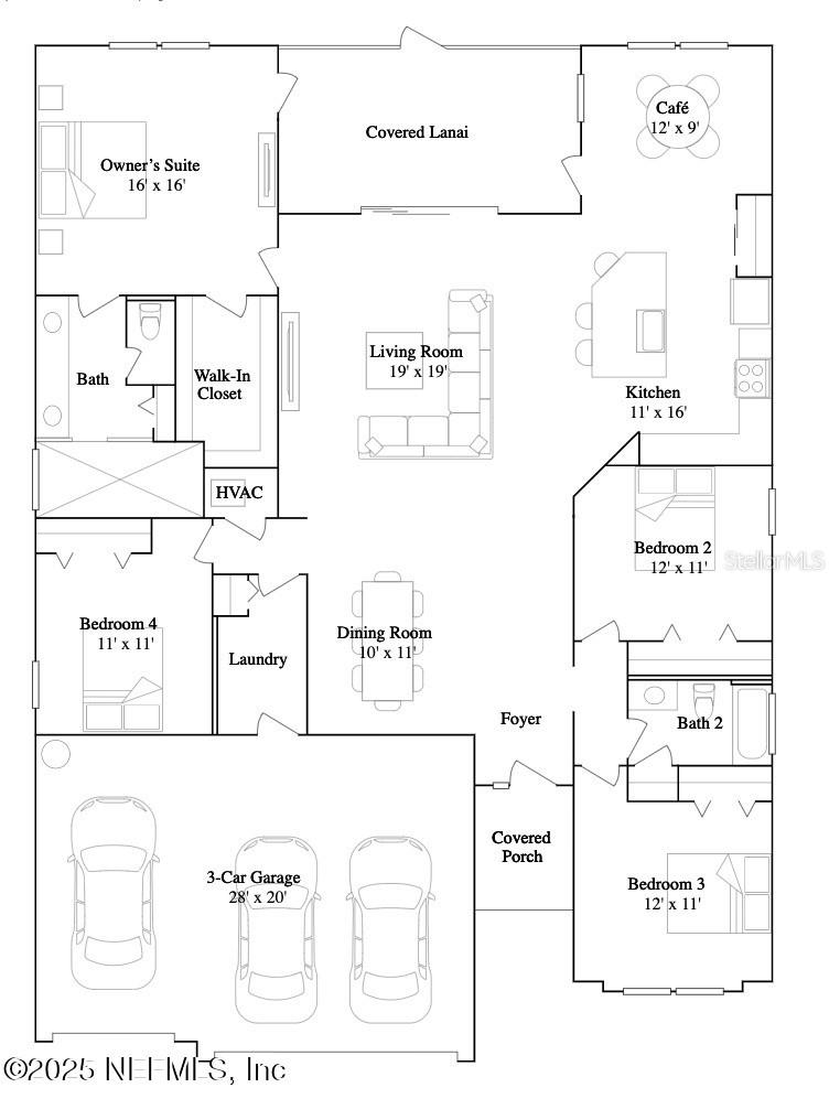 2761 CROSSFIELD DR, GREEN COVE SPRINGS, FL, 32043