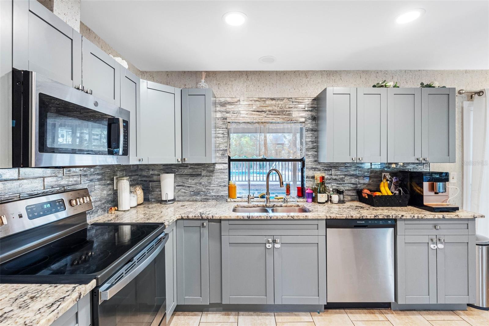 Granite counters