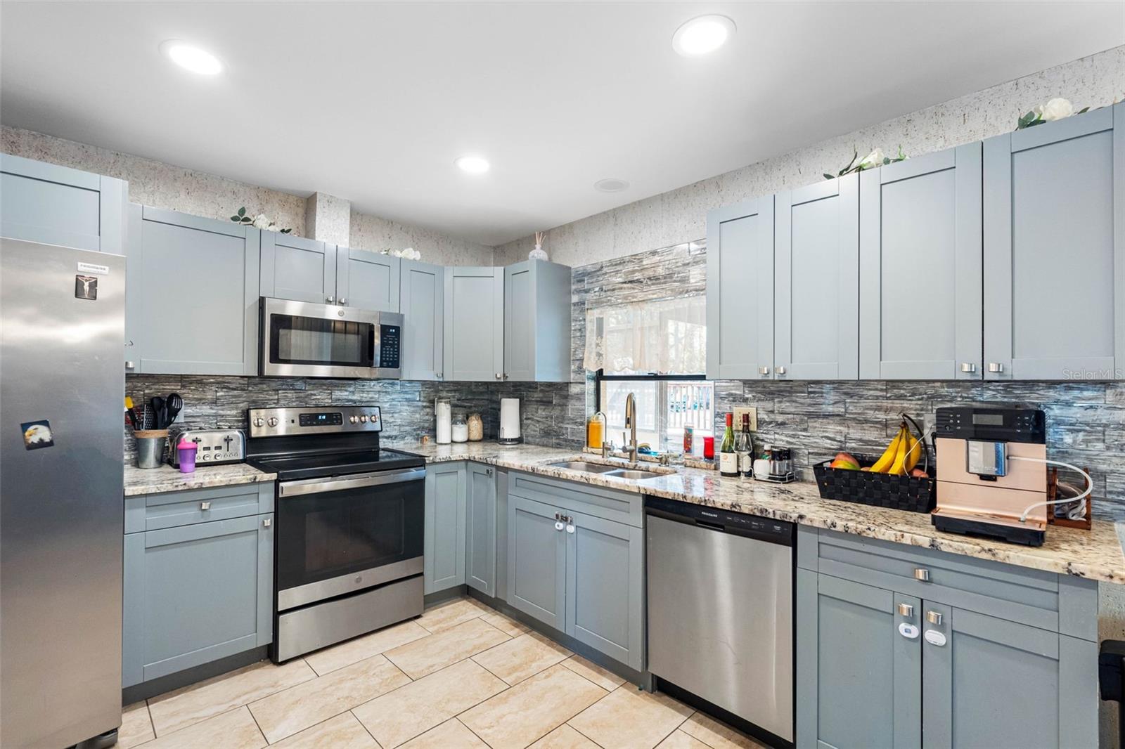 Updated kitchen