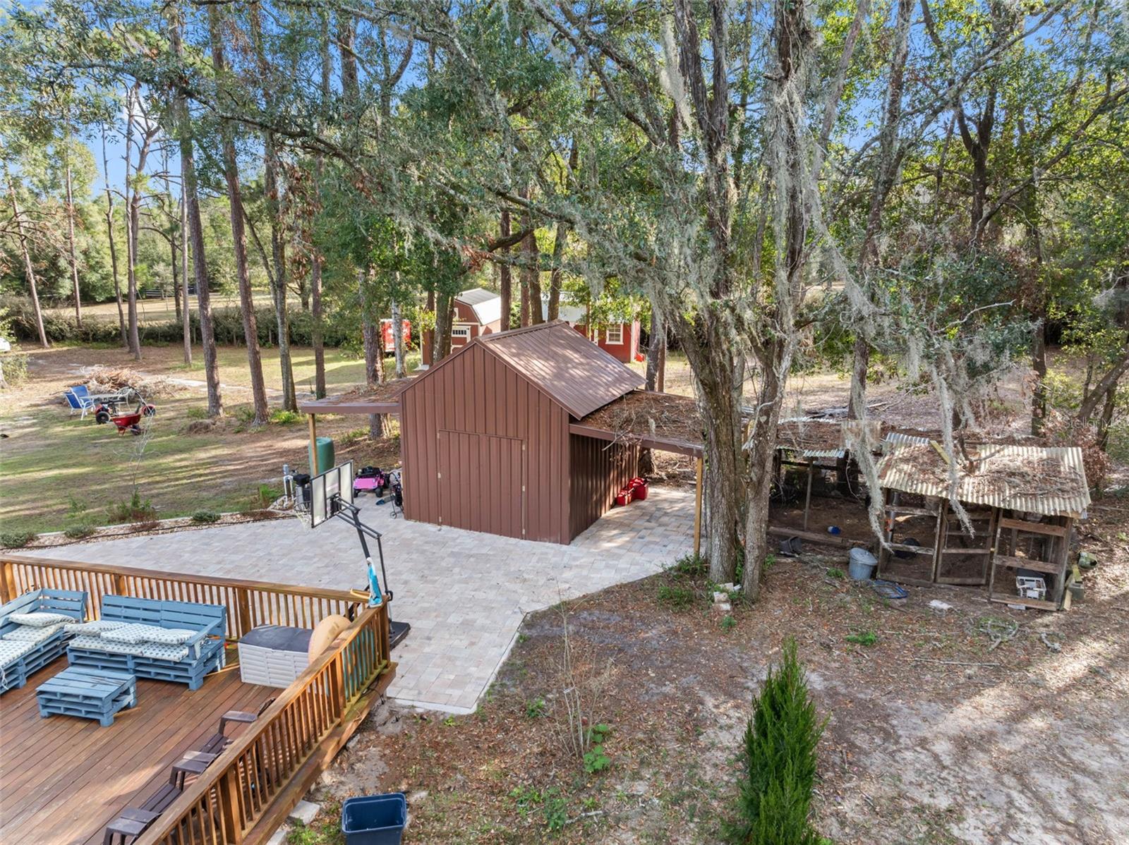 New 10' x 10' Shed with Loft
