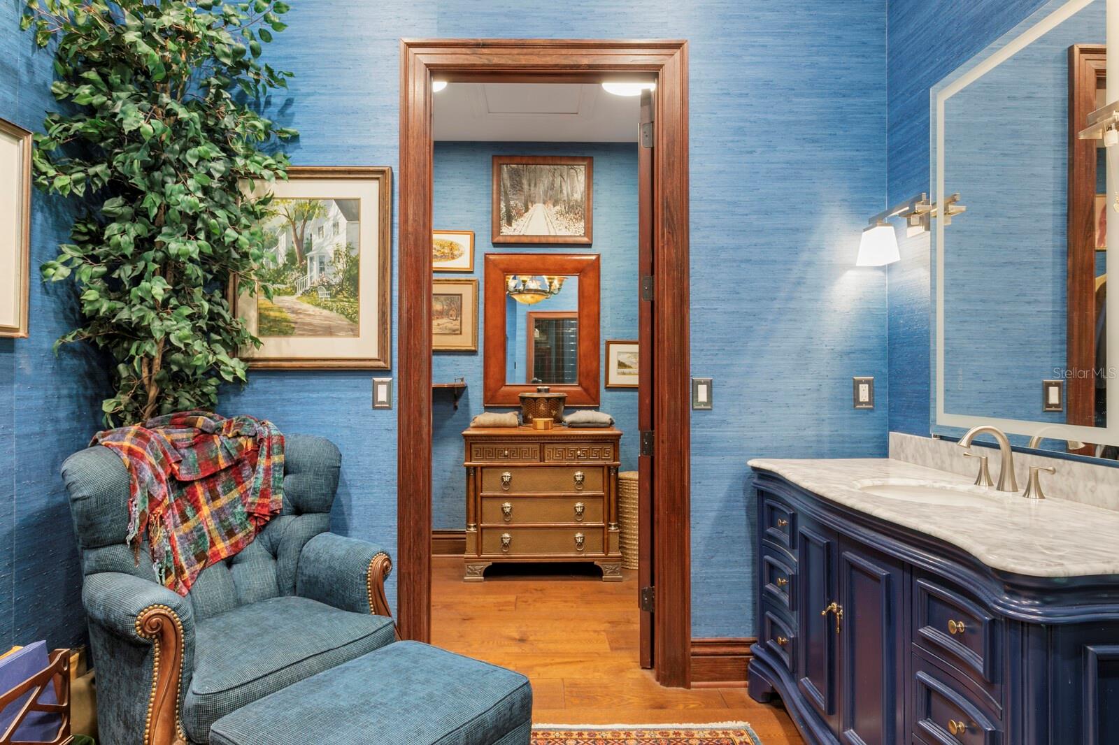 This is not just a bathroom; it’s a serene sanctuary, waiting for its next chapter in comfort and refined living to unfold.