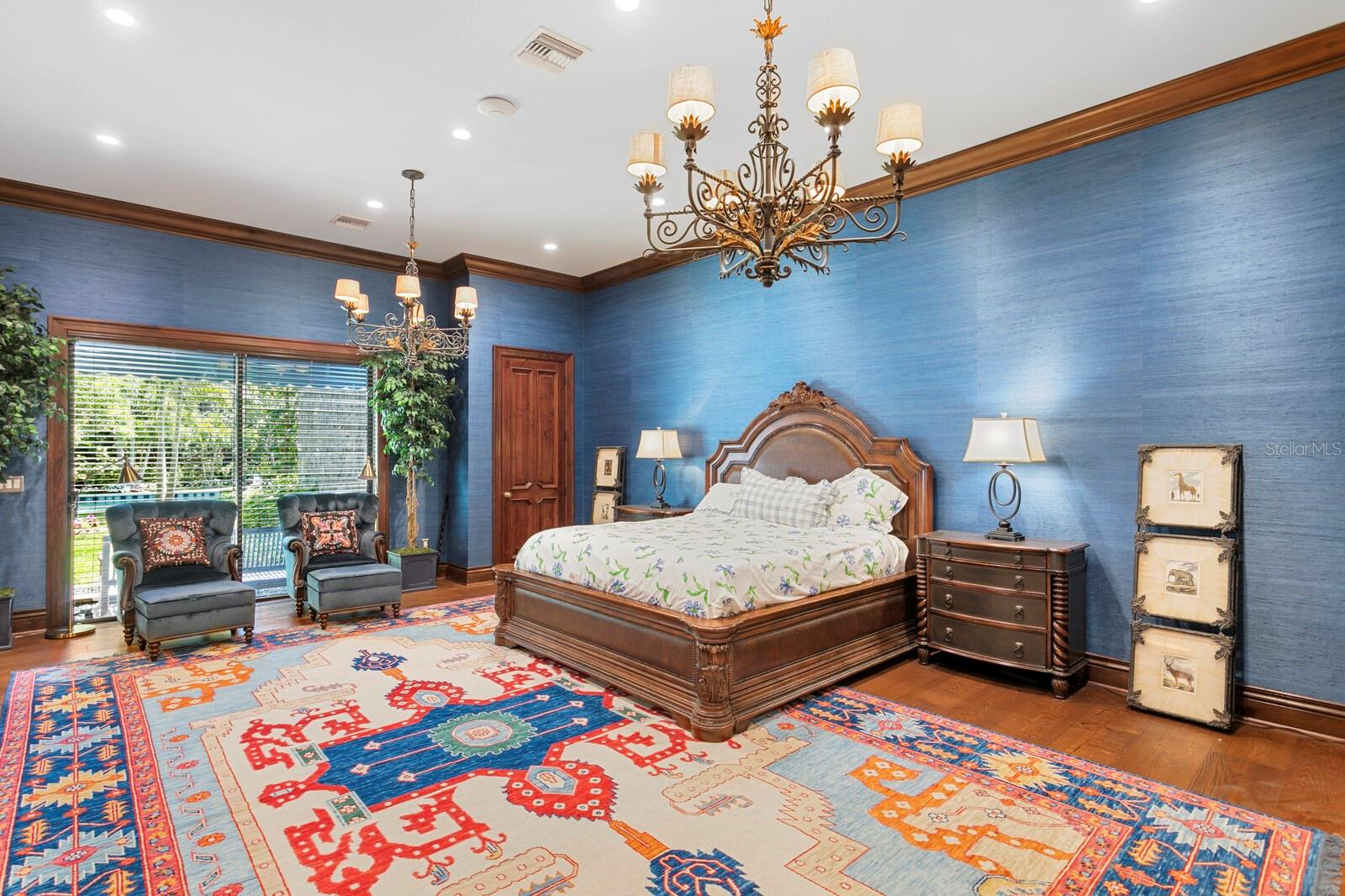 This space is not just a room; it’s a private retreat for the discerning homeowner.