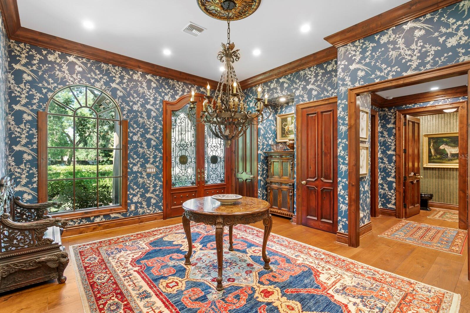 This area promises a perfect fusion of style and sophistication, setting a distinguished tone for the entire home