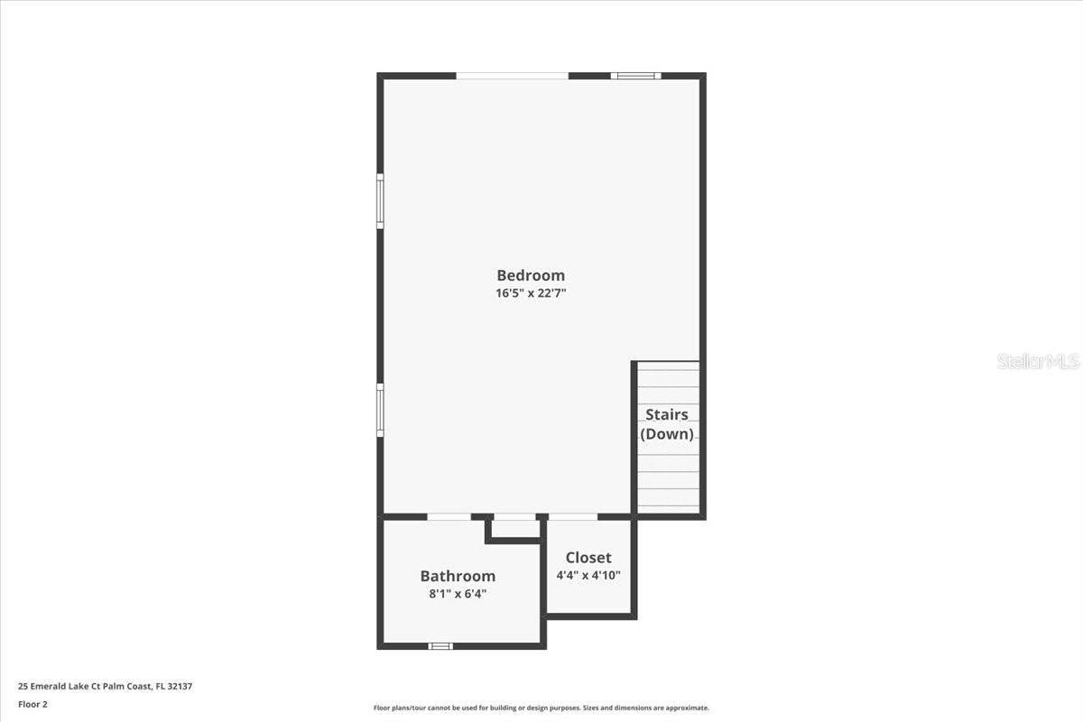 25 EMERALD LAKE CT, PALM COAST, FL, 32137