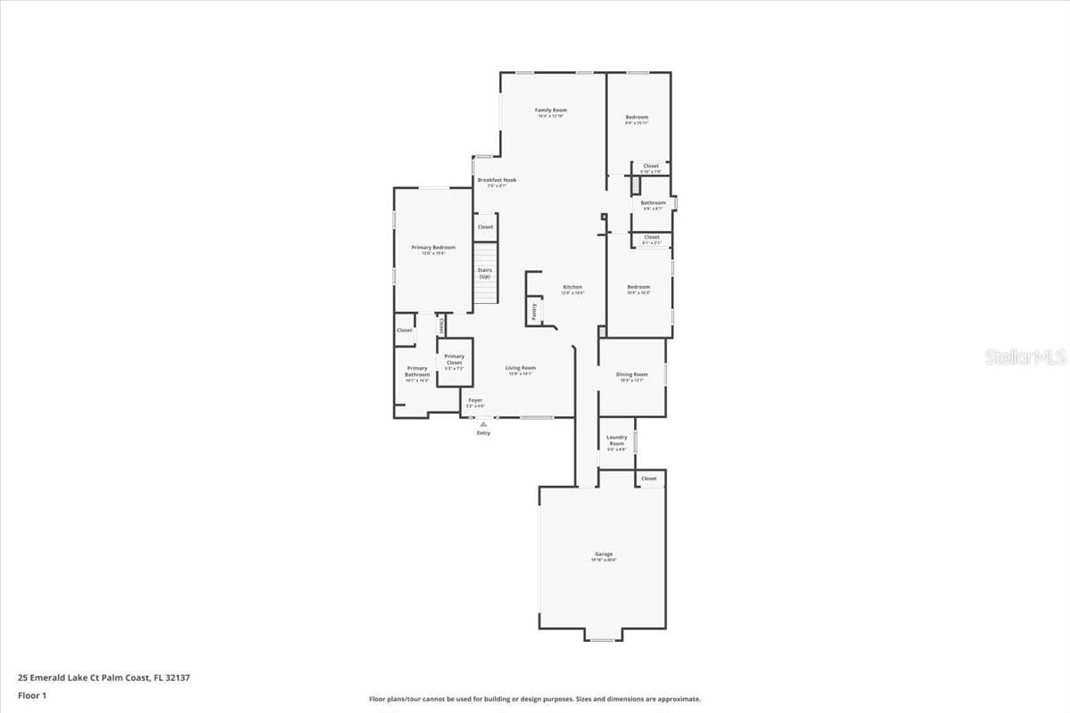 25 EMERALD LAKE CT, PALM COAST, FL, 32137