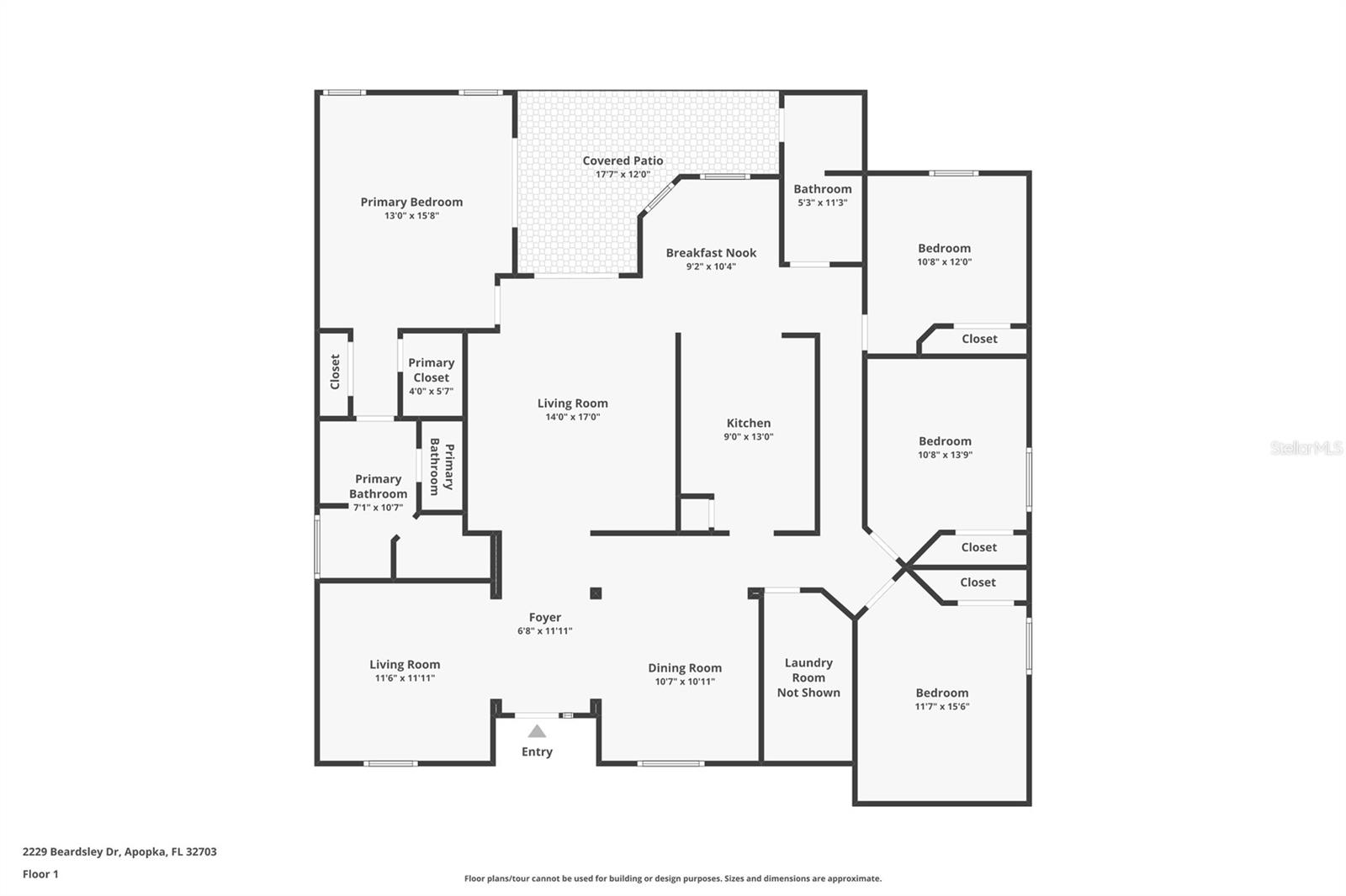 2229 BEARDSLEY DR, APOPKA, FL, 32703
