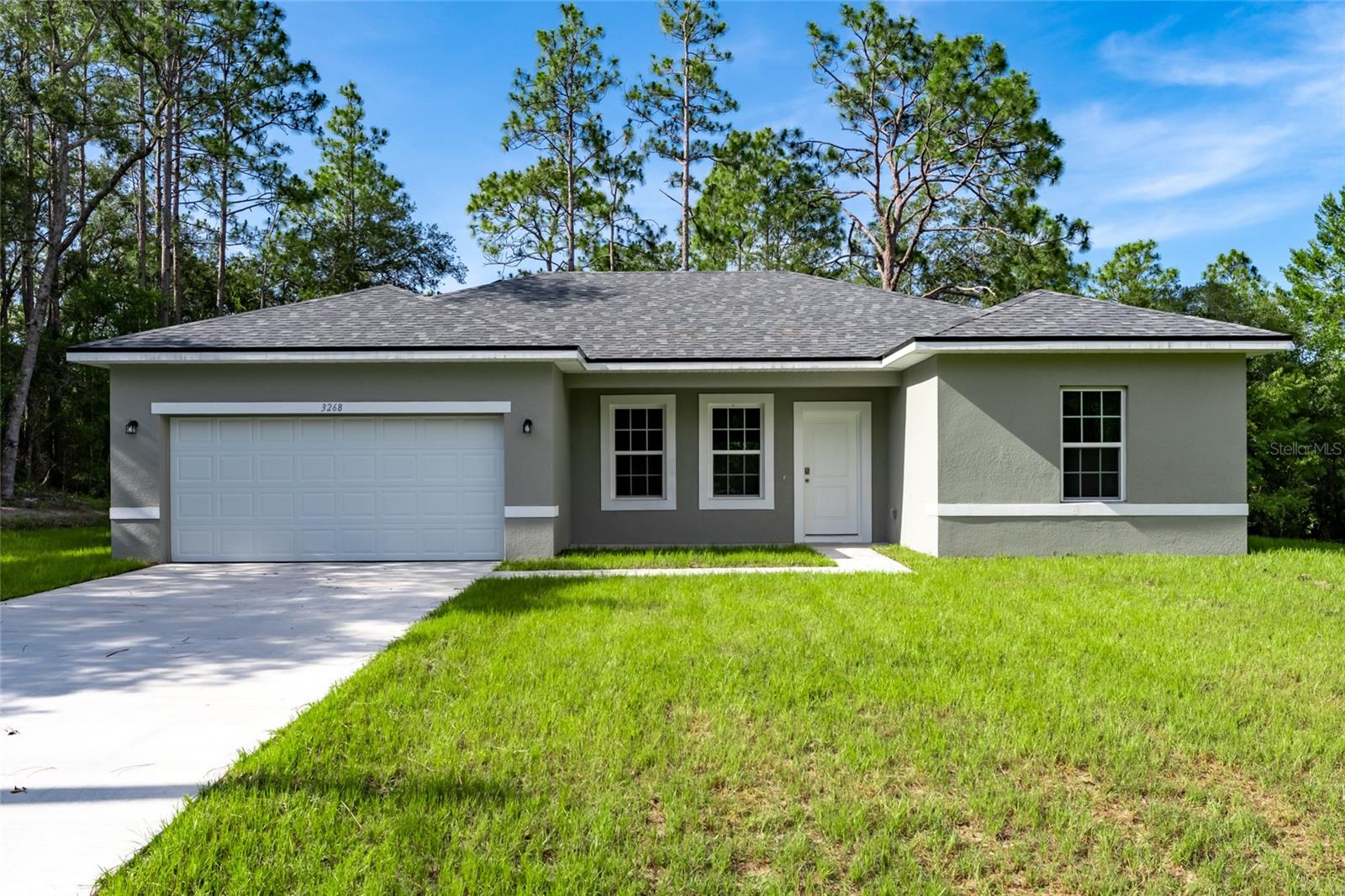 3268 W MONTGOMERY LN, CITRUS SPRINGS, FL, 34433