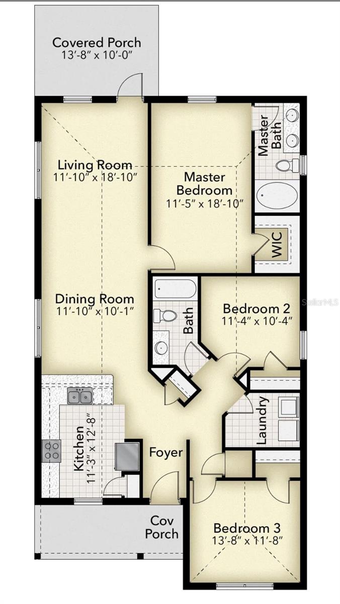 3298 E IRIS LN, BELL, FL, 32619
