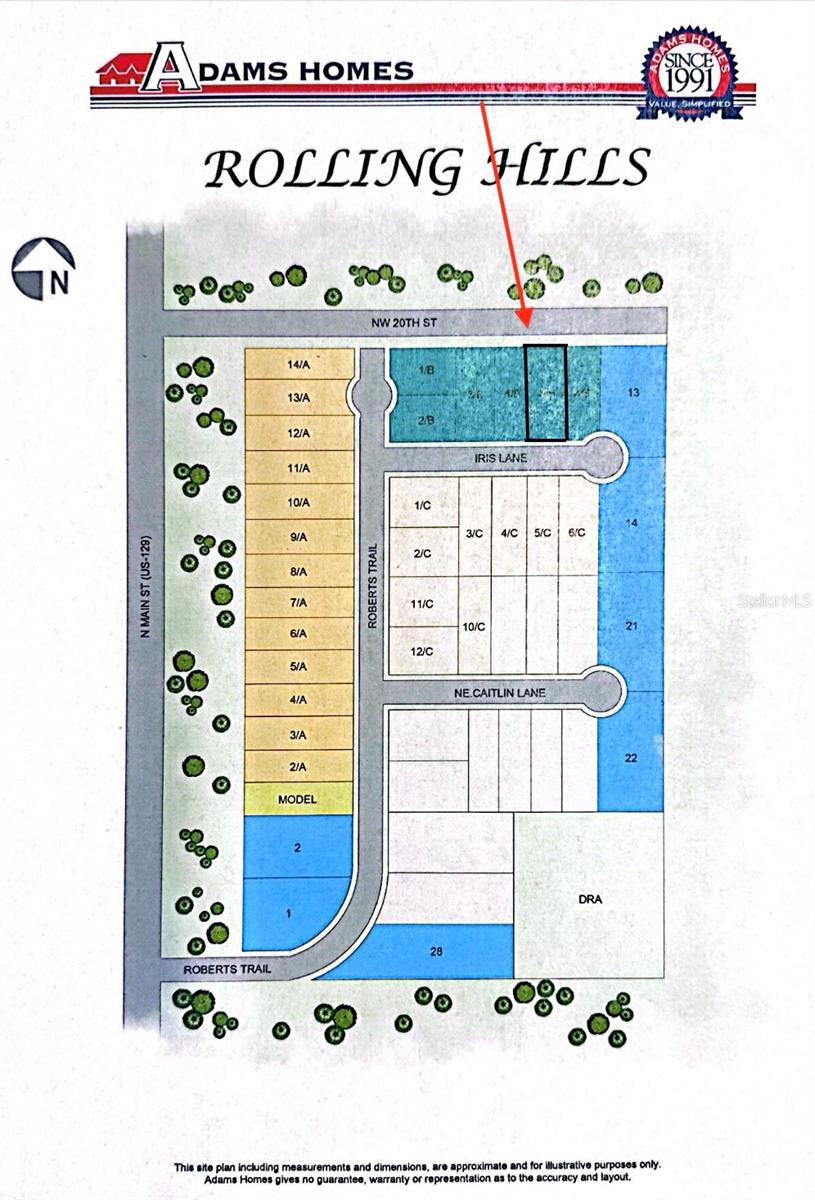 3298 E IRIS LN, BELL, FL, 32619