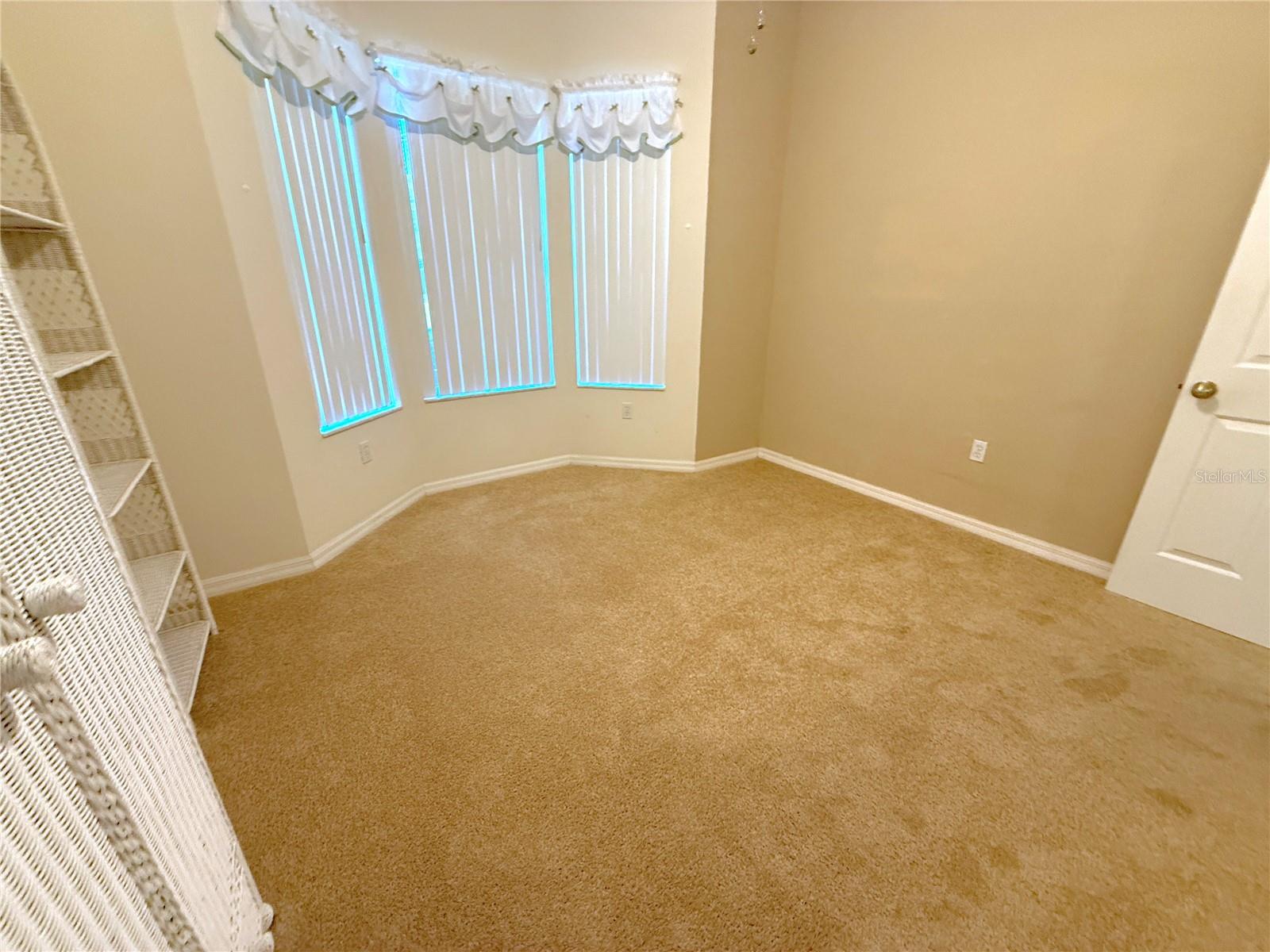 Large master bedroom with private ensuite