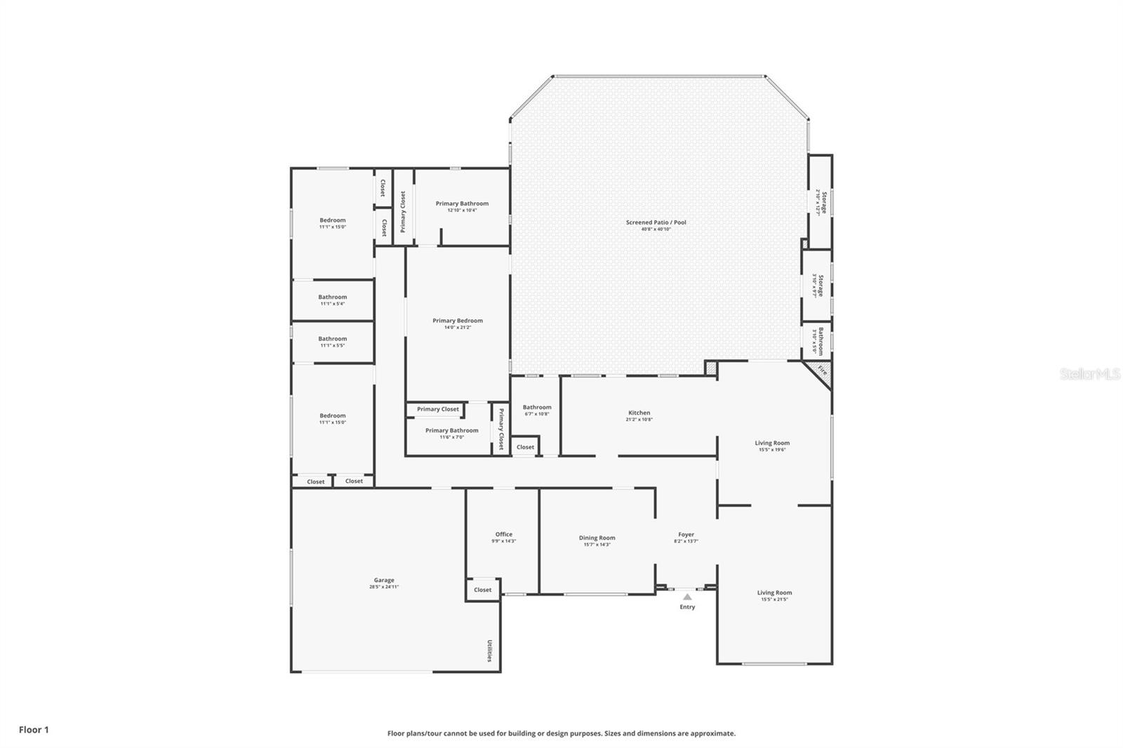 2123 ALAMEDA ST, ORLANDO, FL, 32804