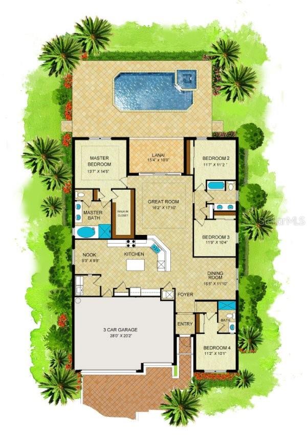 13223 RAMBLEWOOD TRL, LAKEWOOD RANCH, FL, 34211