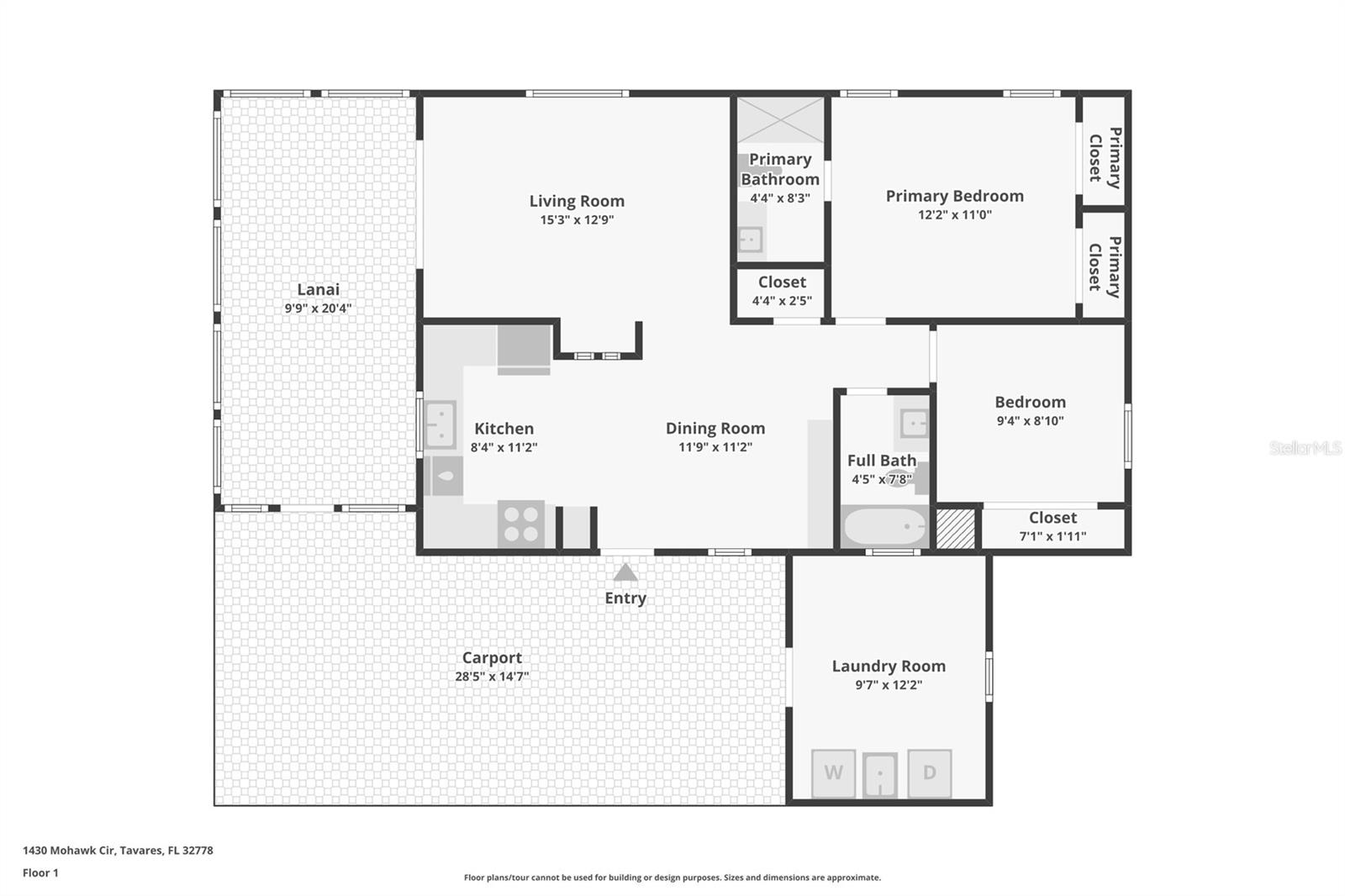 1430 MOHAWK CIR, TAVARES, FL, 32778