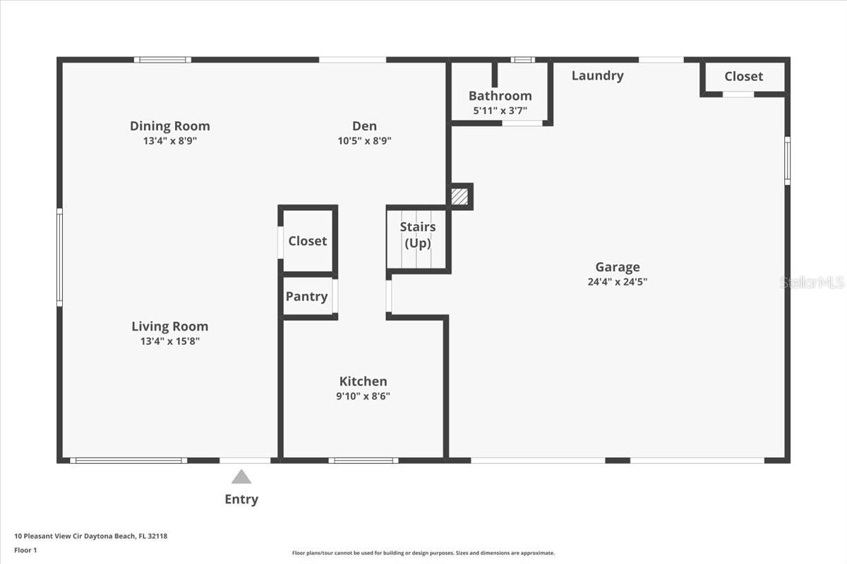 10 PLEASANT VIEW CIR, DAYTONA BEACH, FL, 32118
