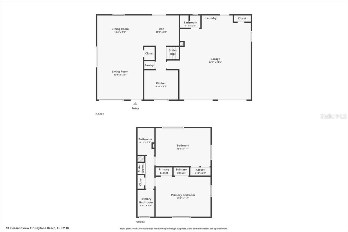 10 PLEASANT VIEW CIR, DAYTONA BEACH, FL, 32118