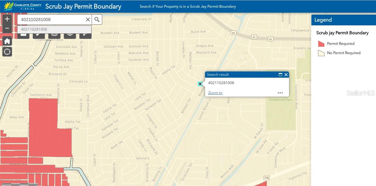 1212 MILIKEN TER, PORT CHARLOTTE, FL, 33953