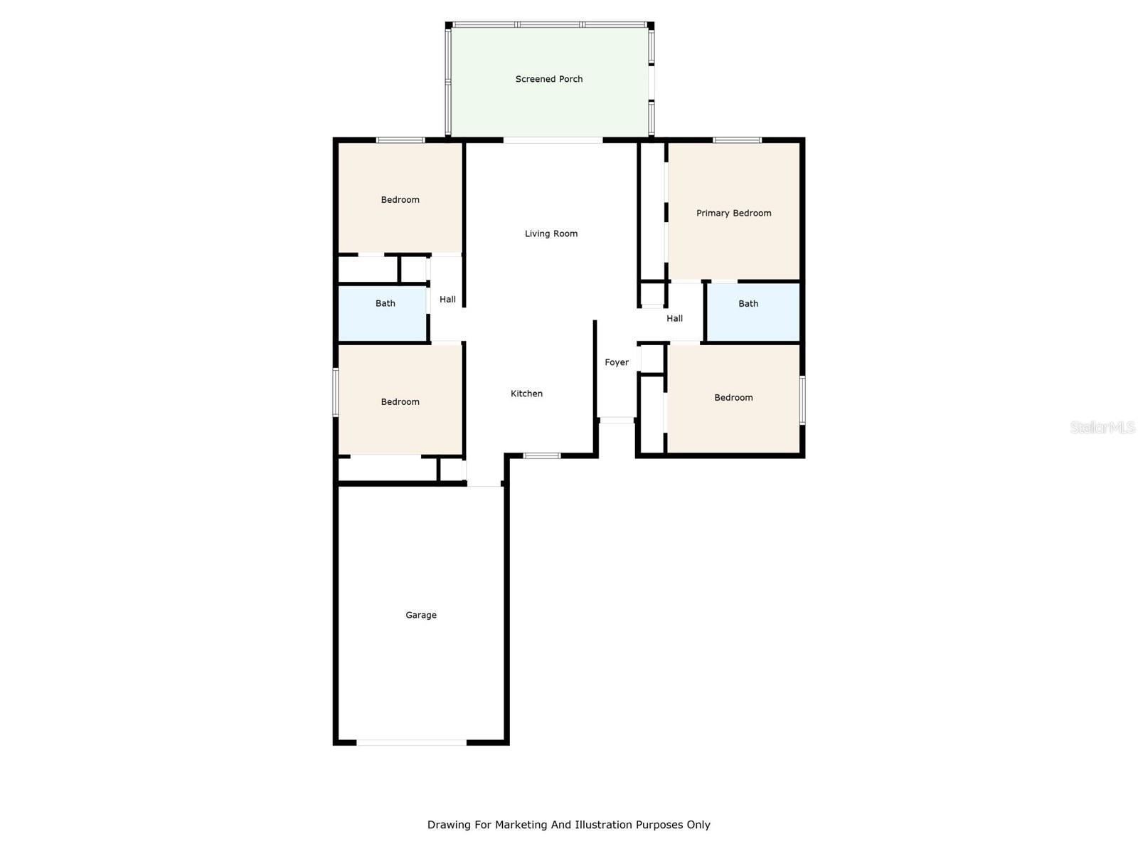 912 LOCHMONT DR, BRANDON, FL, 33511