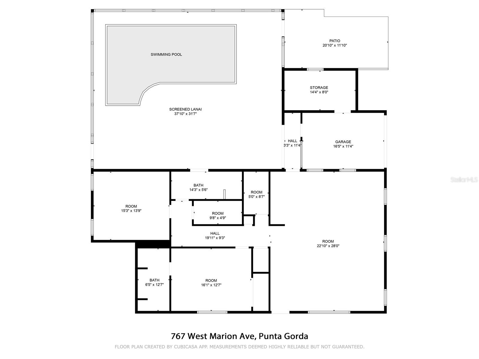 767 W MARION AVE, PUNTA GORDA, FL, 33950