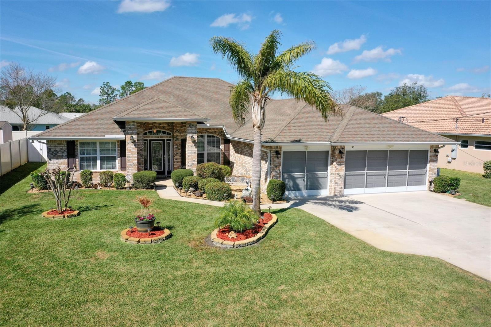 45 PRINCE MICHAEL LN, PALM COAST, FL, 32164