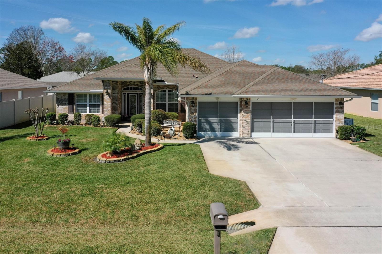 45 PRINCE MICHAEL LN, PALM COAST, FL, 32164