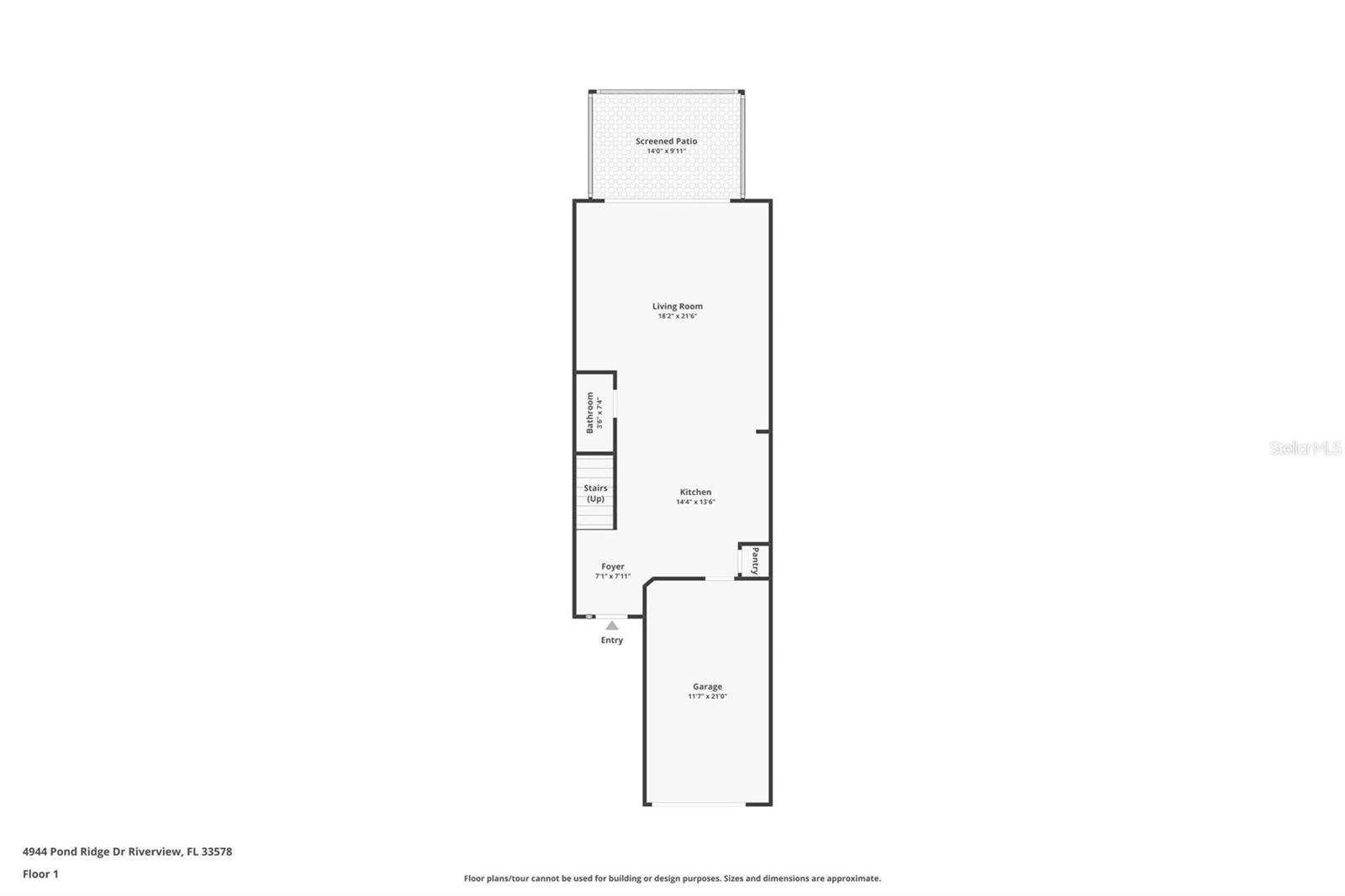 4944 POND RIDGE DR, RIVERVIEW, FL, 33578