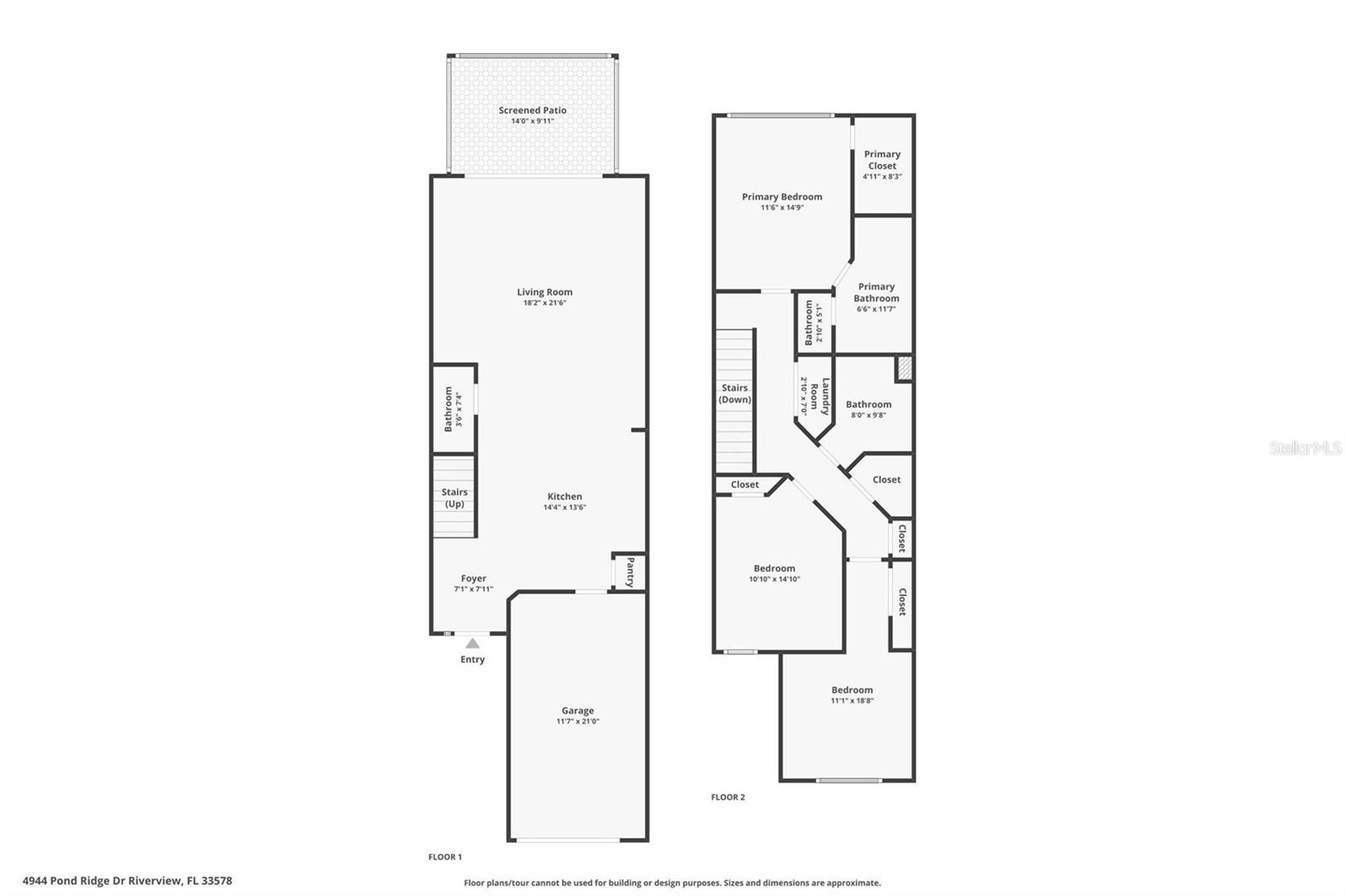 4944 POND RIDGE DR, RIVERVIEW, FL, 33578