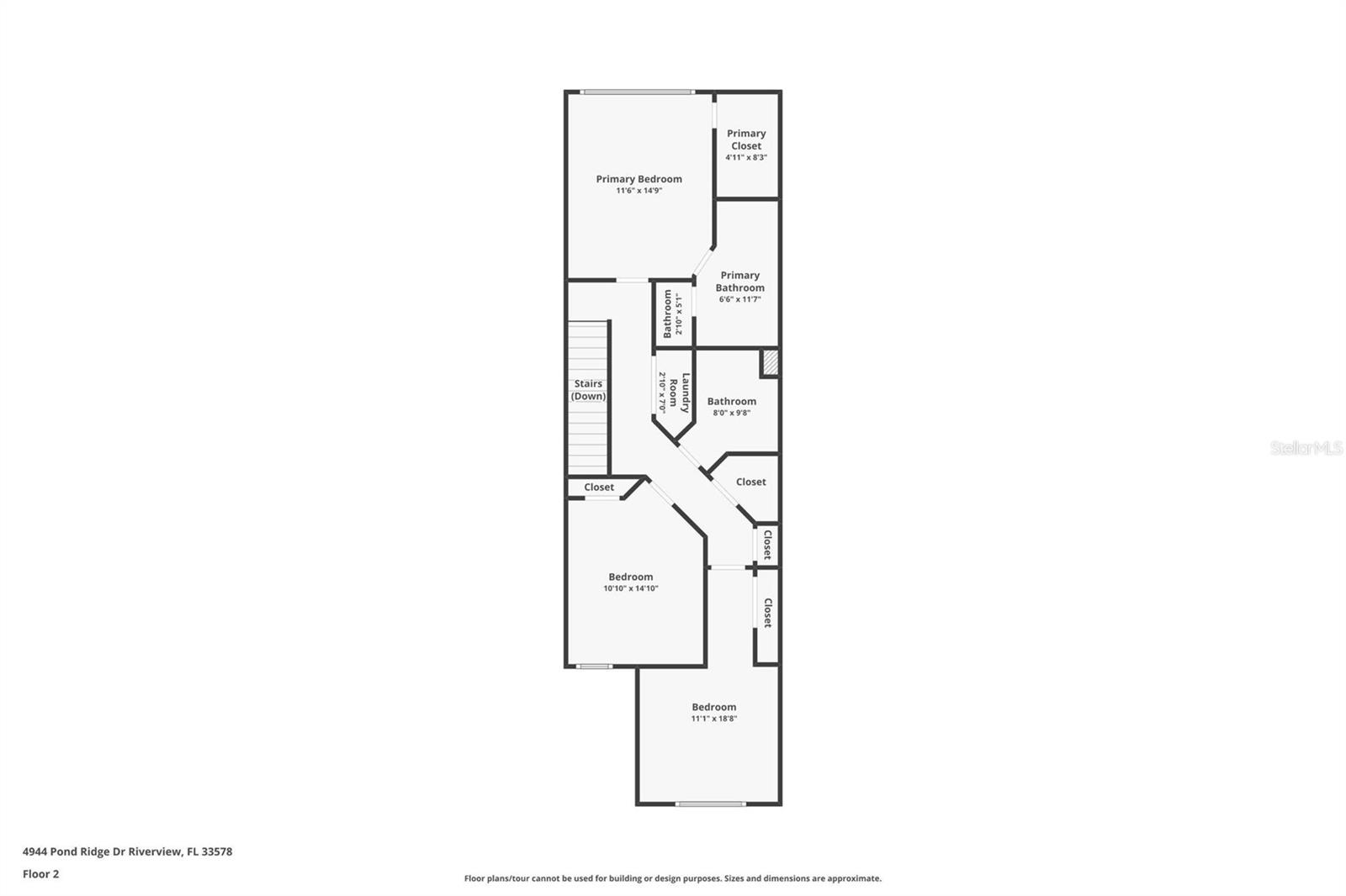 4944 POND RIDGE DR, RIVERVIEW, FL, 33578