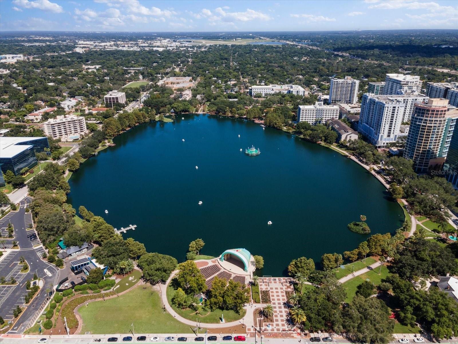 150 E ROBINSON ST #2602, ORLANDO, FL, 32801