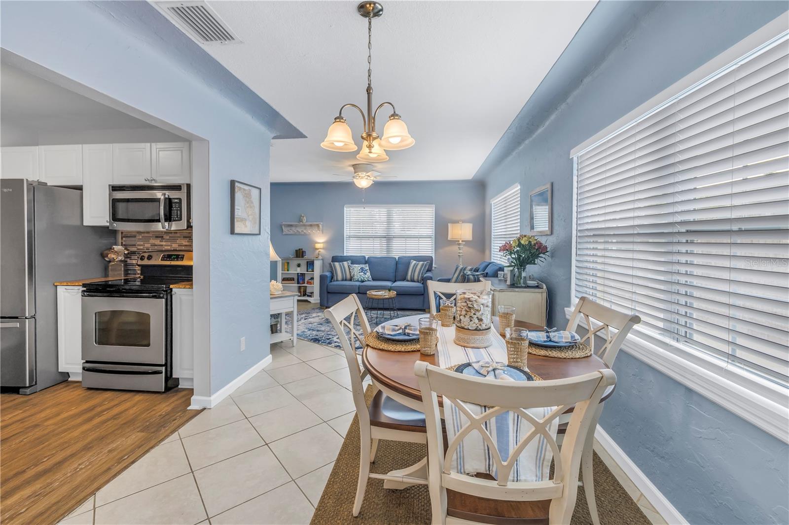 Dinning room off kitchen