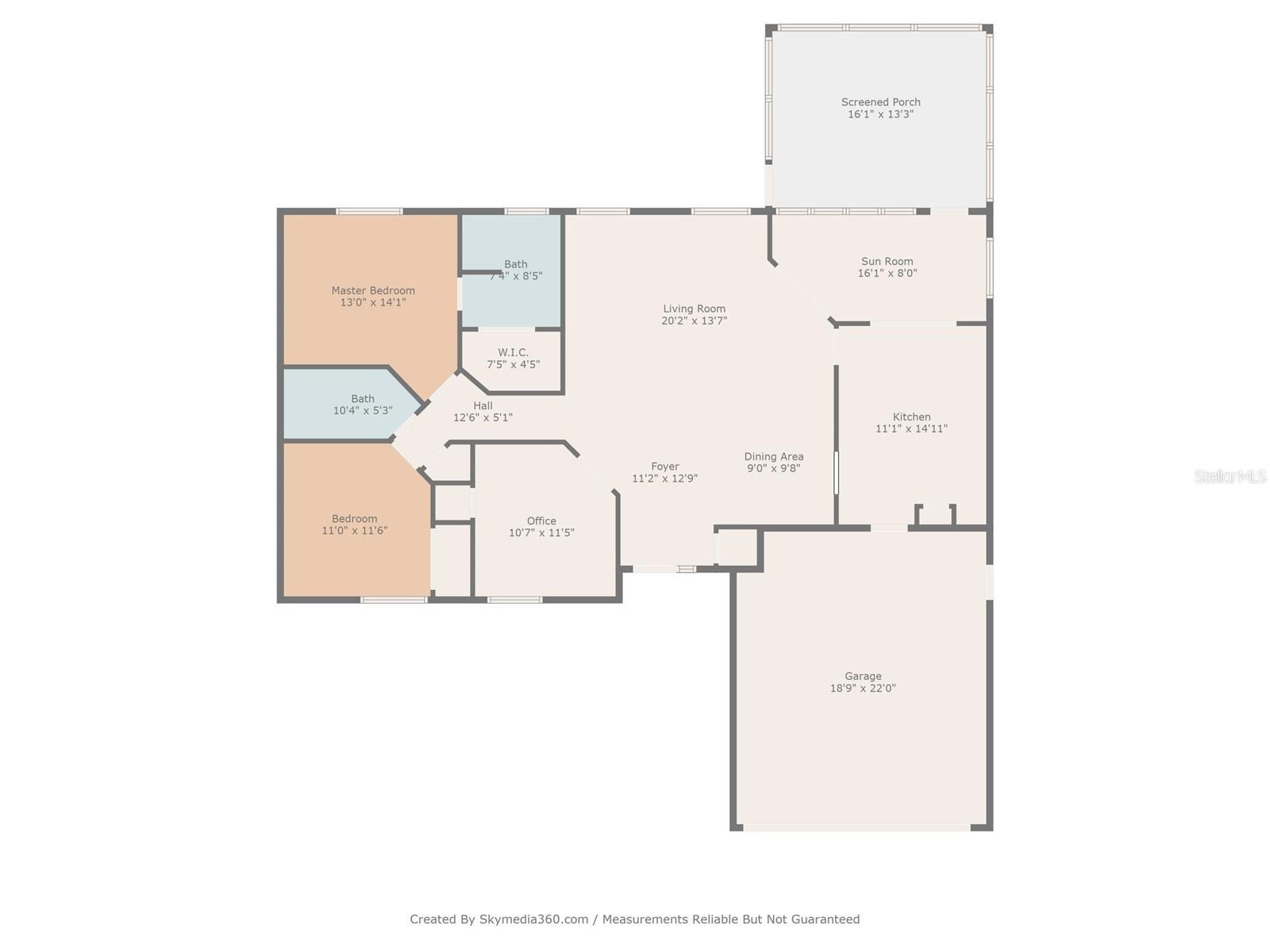 9236 BATON ROUGE DR, ORLANDO, FL, 32818