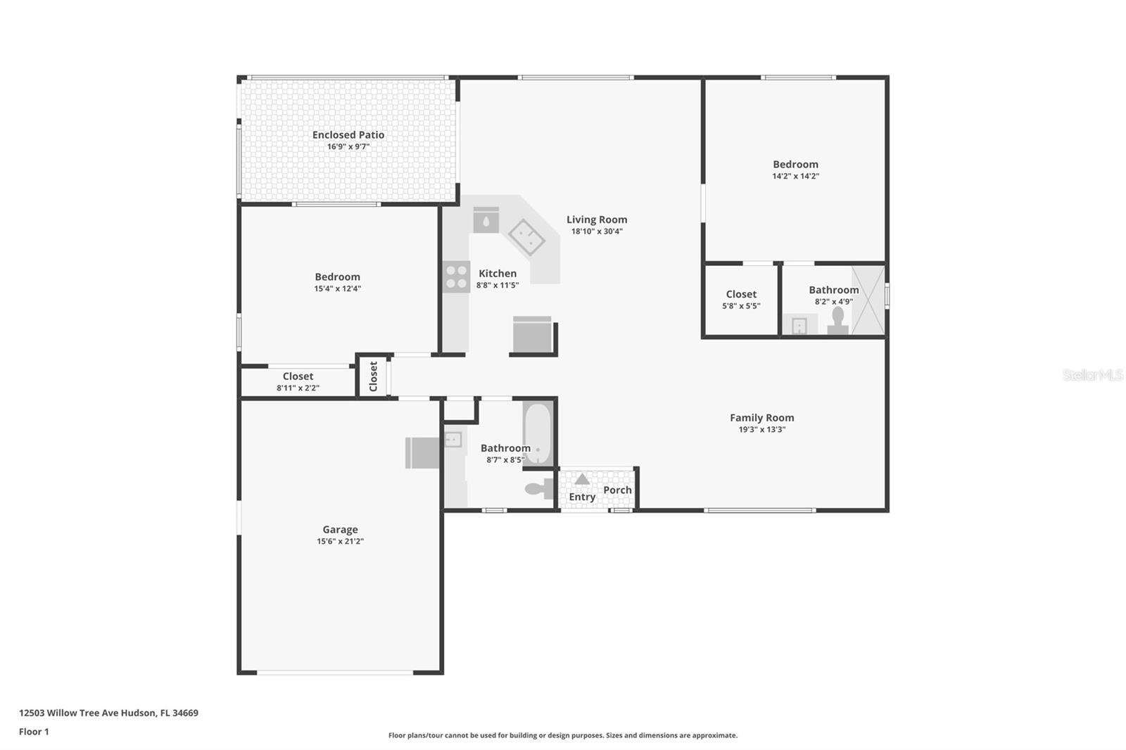 12503 WILLOW TREE AVE, HUDSON, FL, 34669