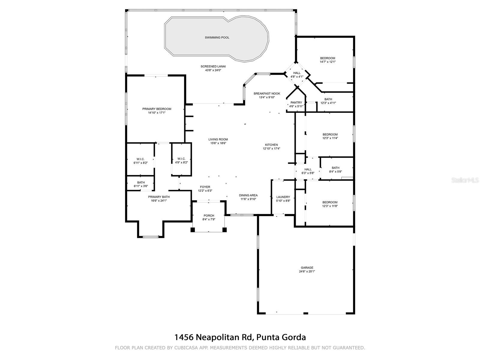 1456 NEAPOLITAN RD, PUNTA GORDA, FL, 33983