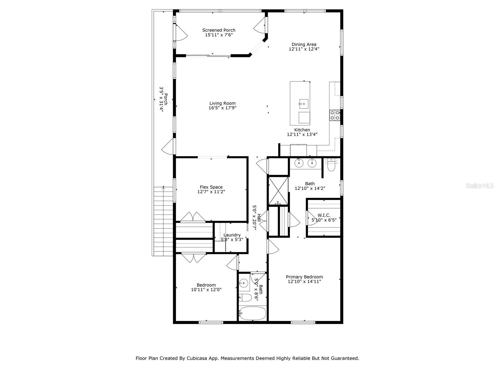 3371 MANGROVE DR, HERNANDO BEACH, FL, 34607