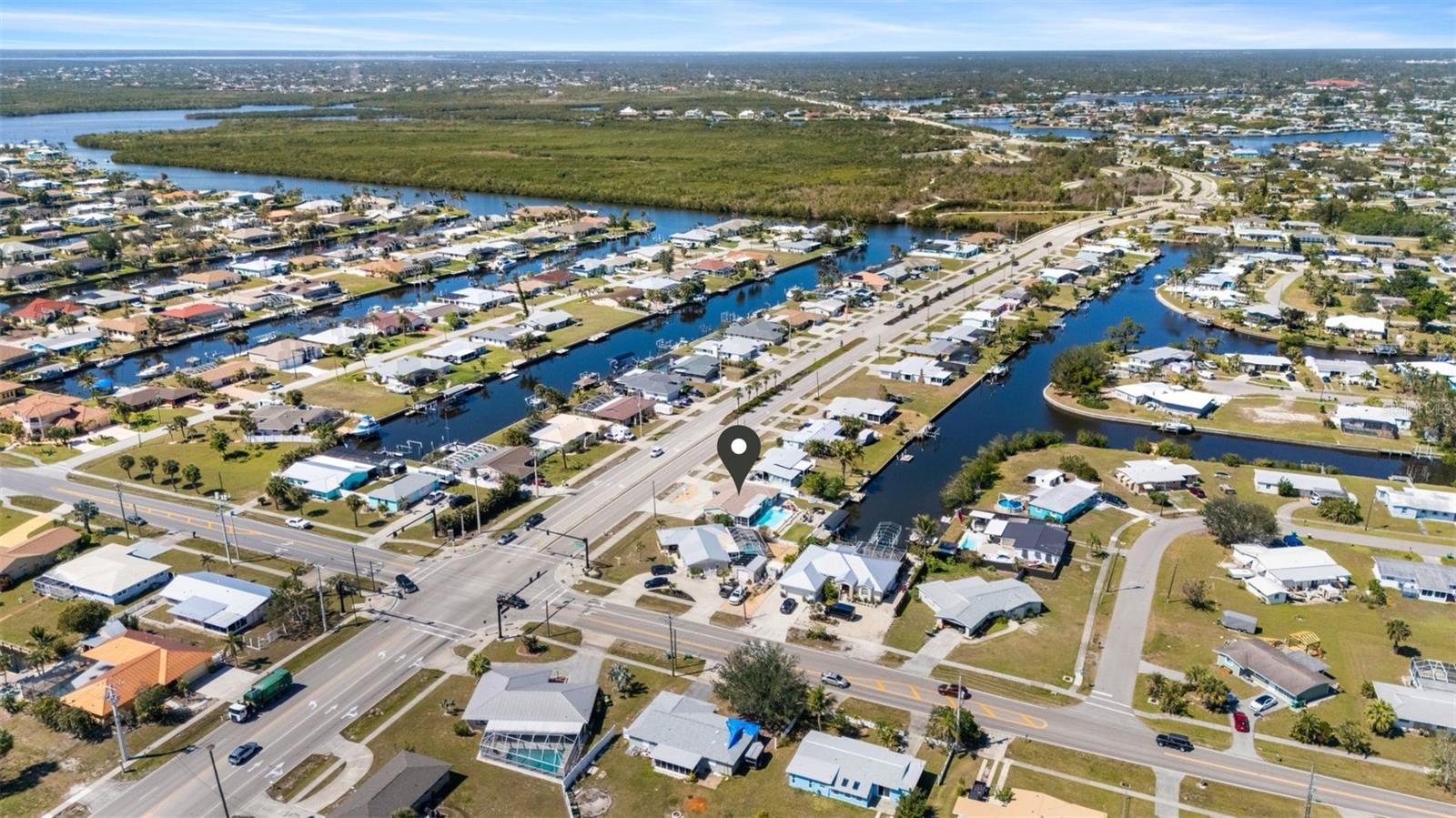 21184 EDGEWATER DR, PORT CHARLOTTE, FL, 33952