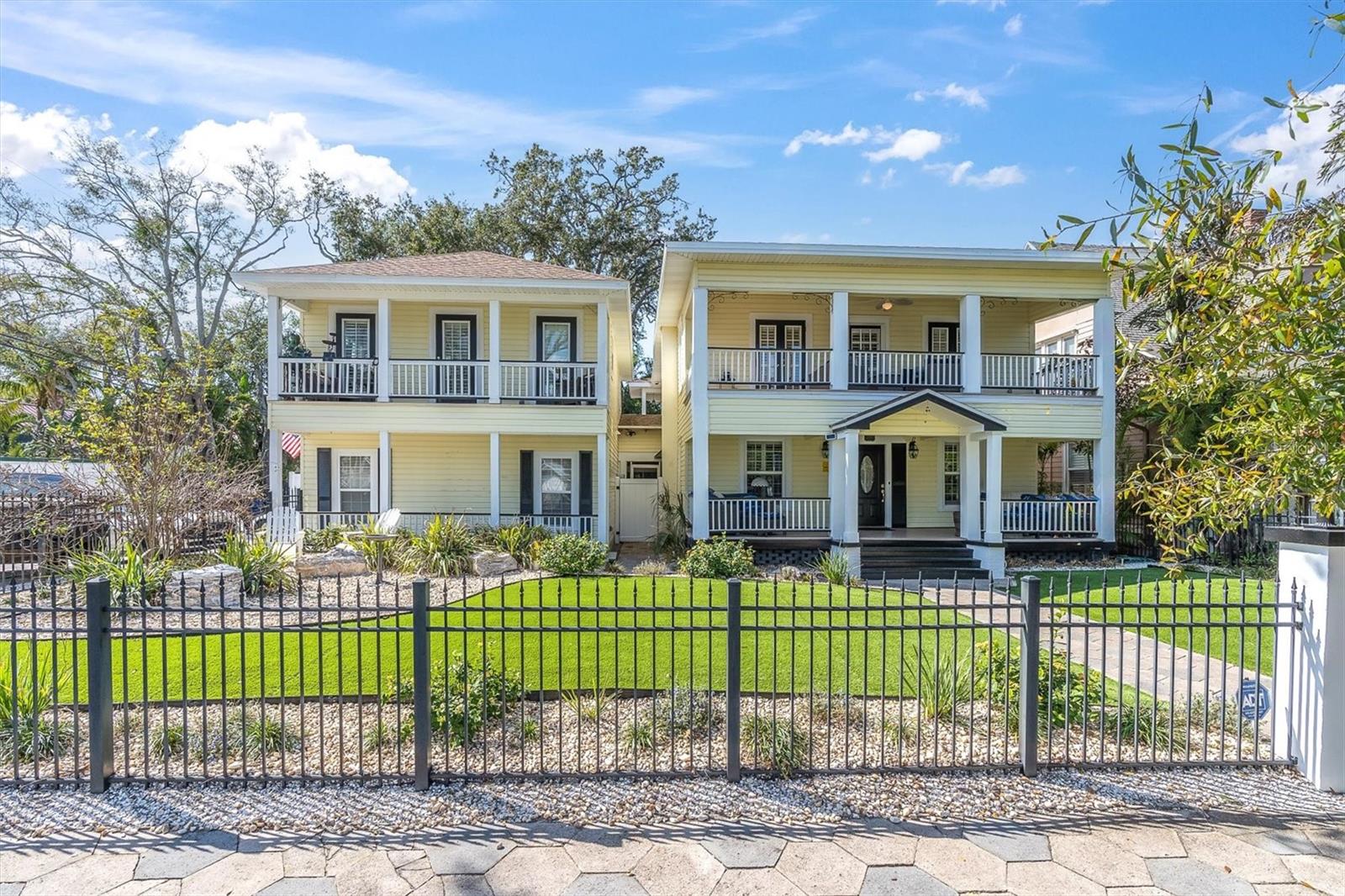 Gracious Living, 5 Bedrooms, 4 Baths, 2-Car Garage PLUS Garage Apartment