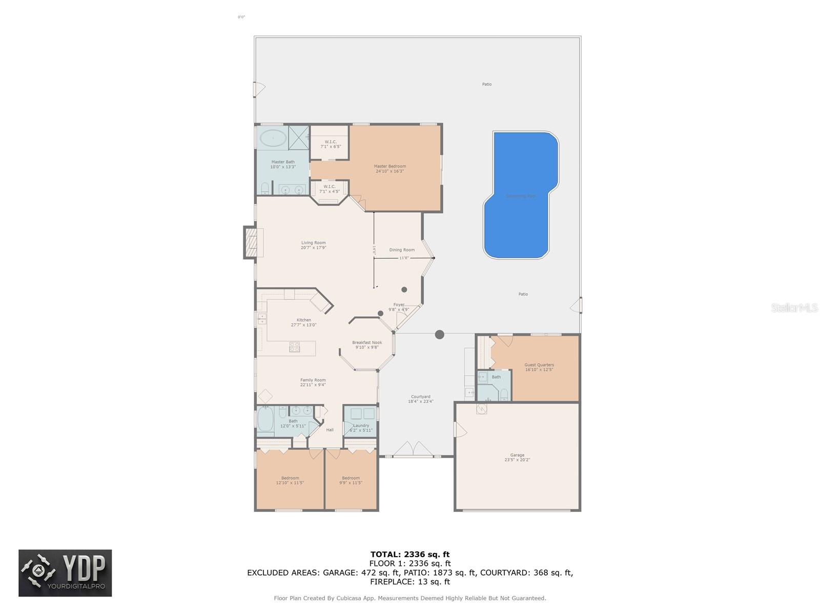 8155 ELISABETH LN, SEMINOLE, FL, 33777