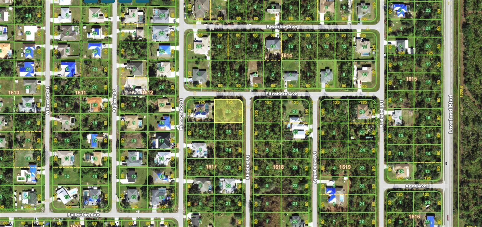 1365 SHIELDS ST, PUNTA GORDA, FL, 33980