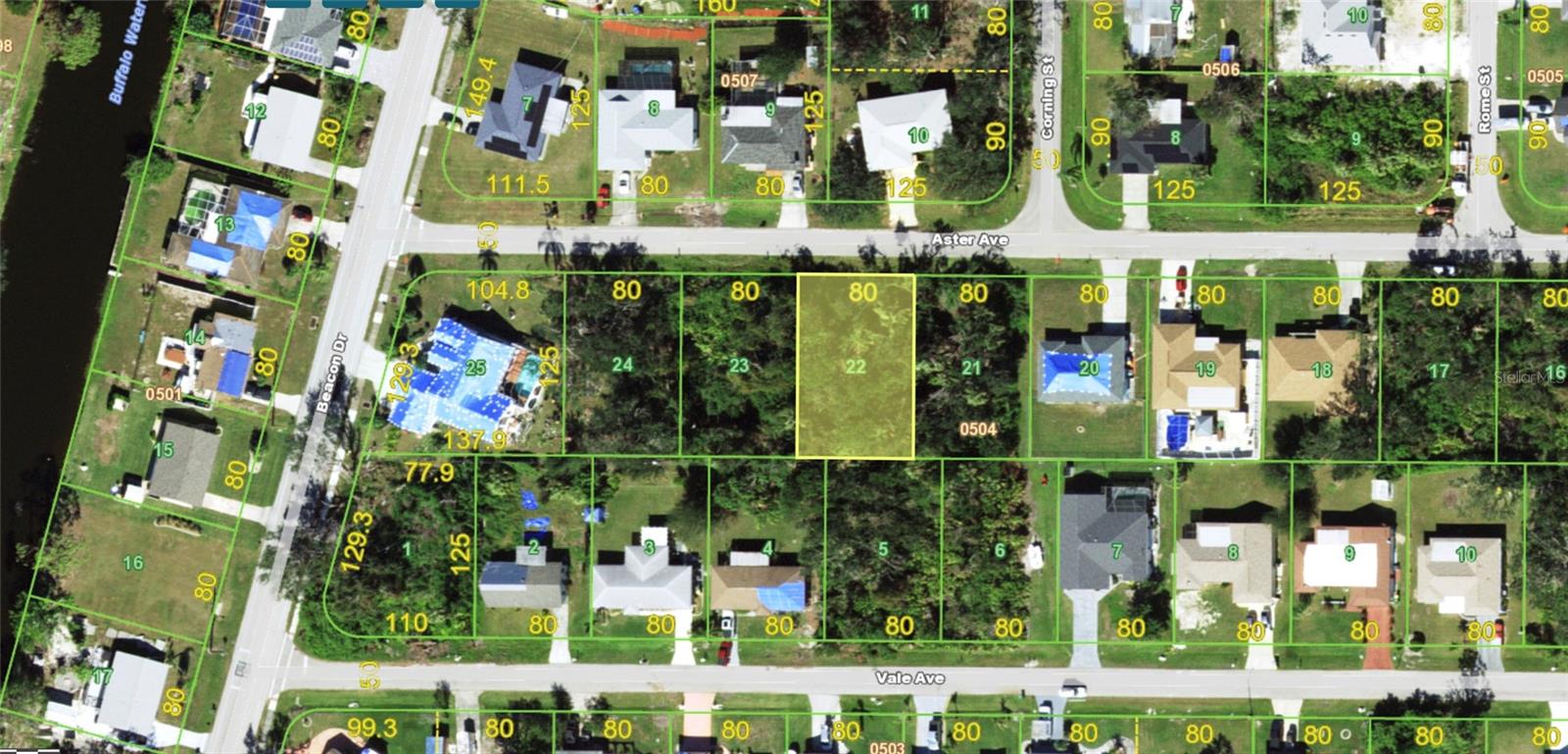 22453 ASTER AVE, PUNTA GORDA, FL, 33980