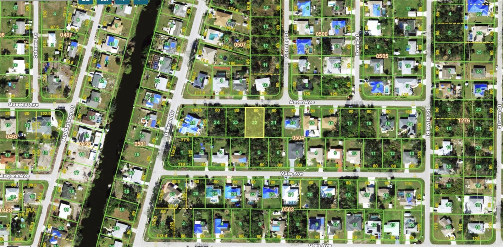 22453 ASTER AVE, PUNTA GORDA, FL, 33980