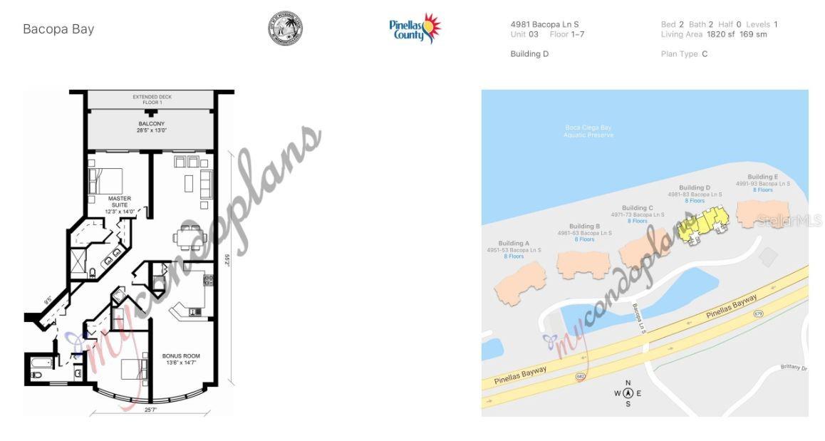 4981 BACOPA LN S #103, ST PETERSBURG, FL, 33715