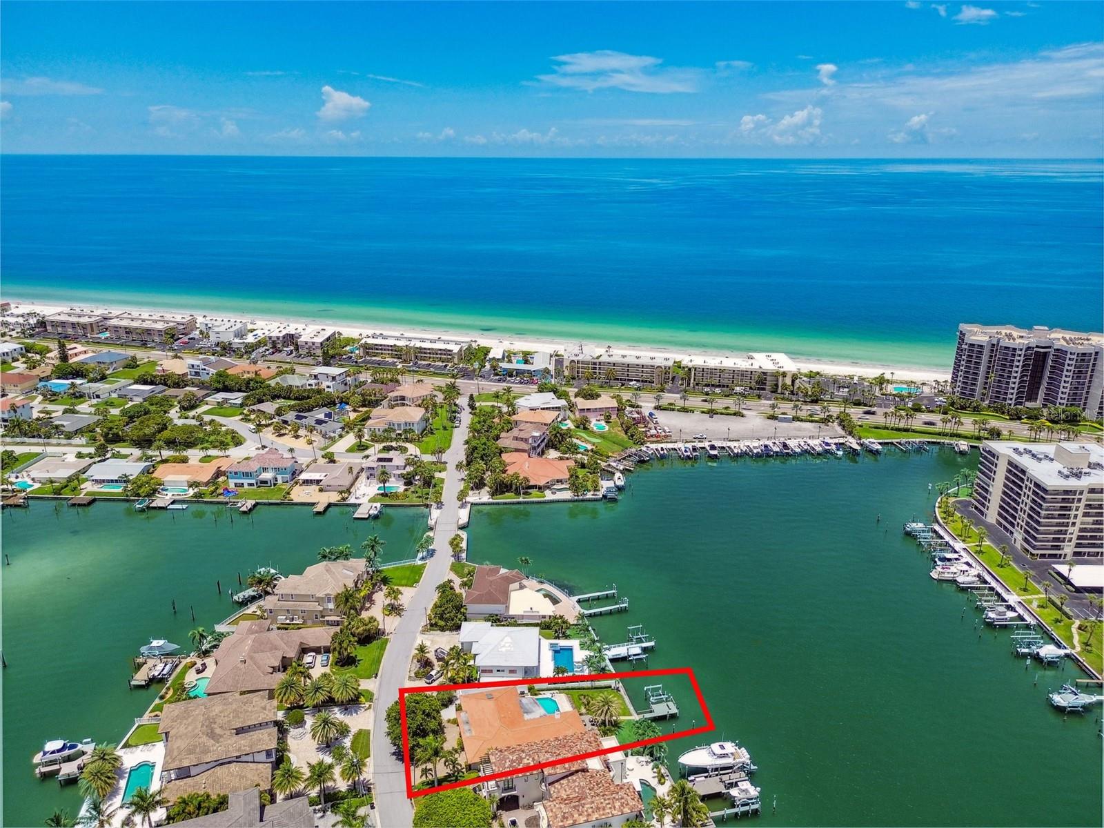 205 HARRISON AVE, BELLEAIR BEACH, FL, 33786