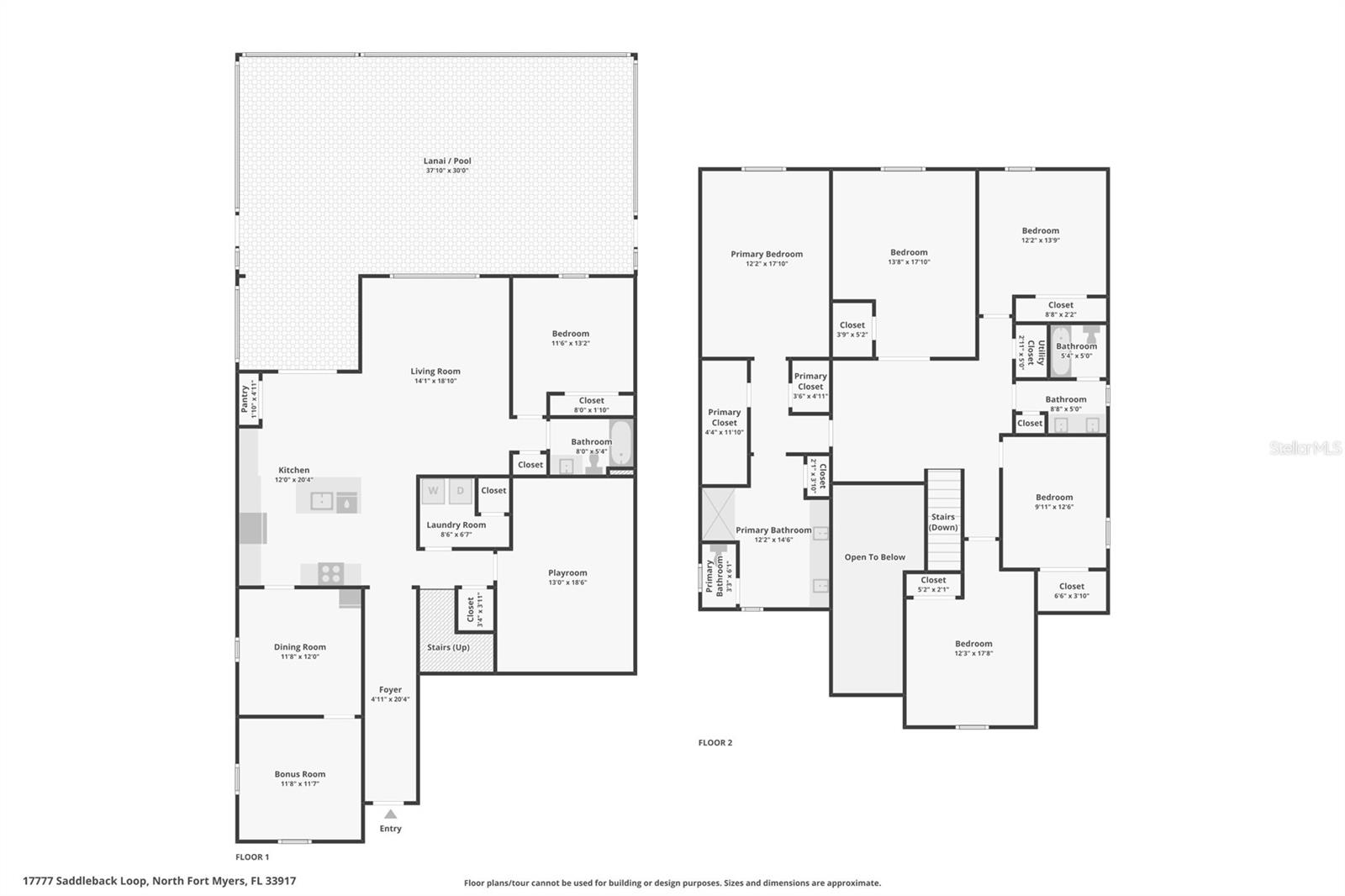17777 SADDLEBACK LOOP, NORTH FORT MYERS, FL, 33917