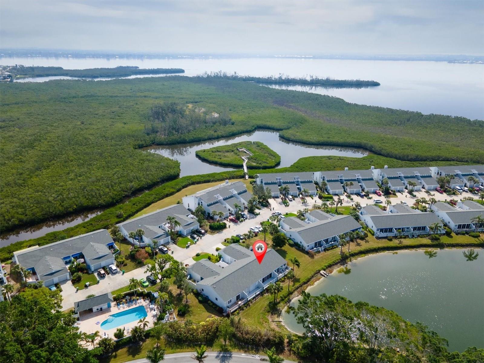 834 WATERSIDE LN #834, BRADENTON, FL, 34209