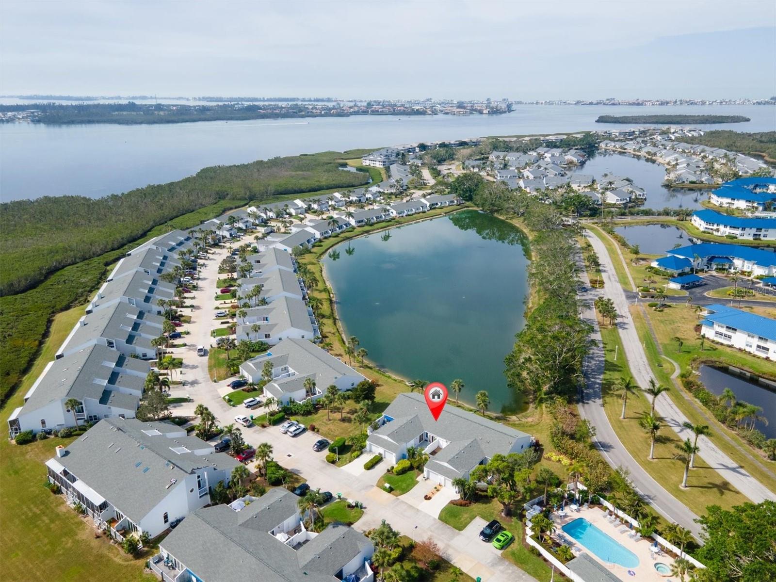 834 WATERSIDE LN #834, BRADENTON, FL, 34209