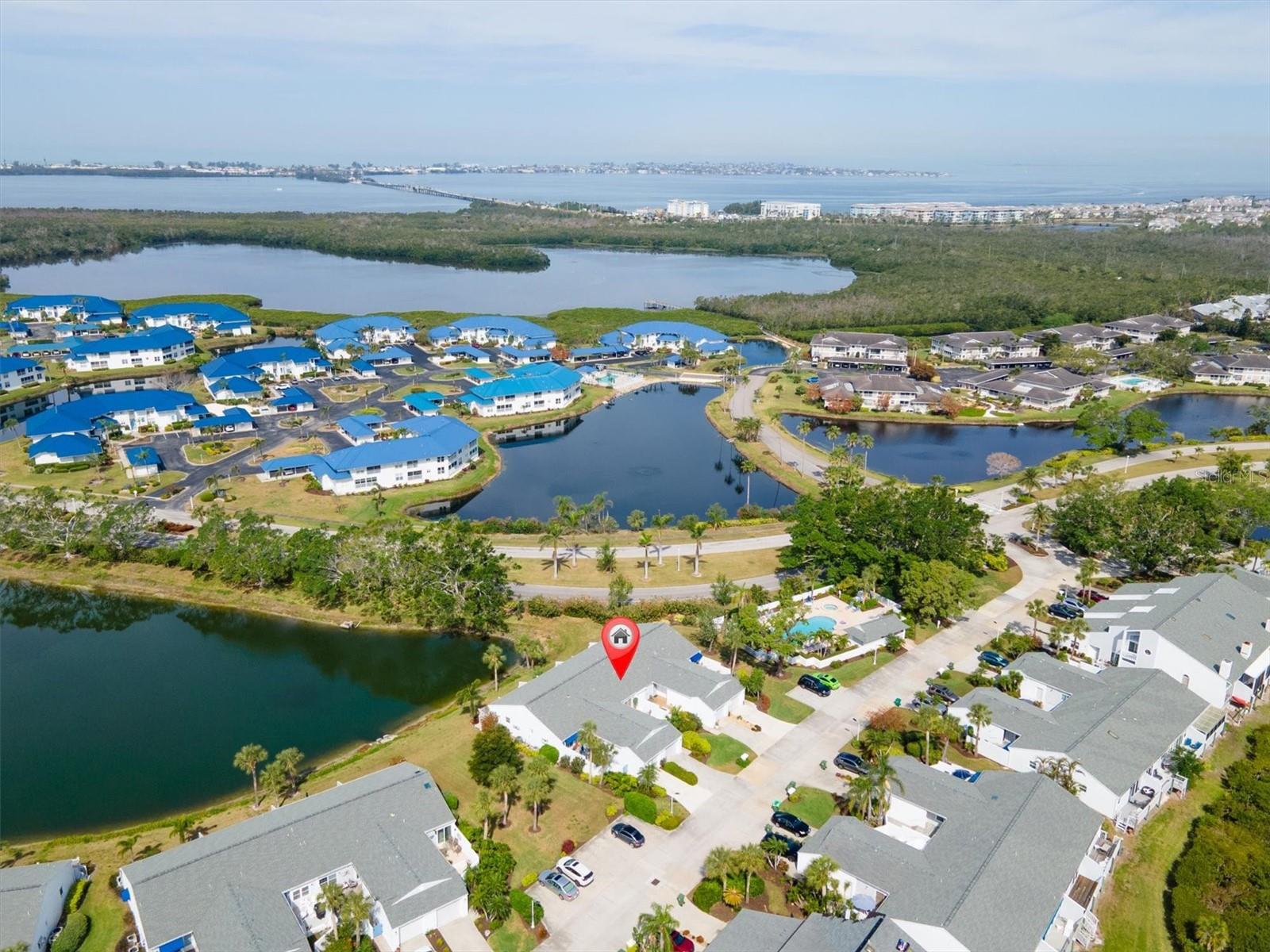 834 WATERSIDE LN #834, BRADENTON, FL, 34209