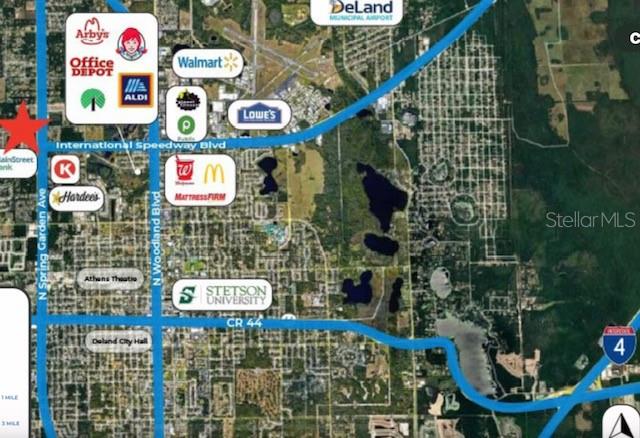 1676 N SPRING GARDEN AVE, DELAND, FL, 32720