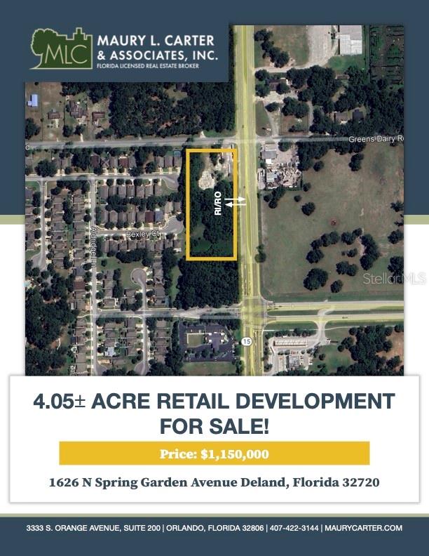 1676 N SPRING GARDEN AVE, DELAND, FL, 32720