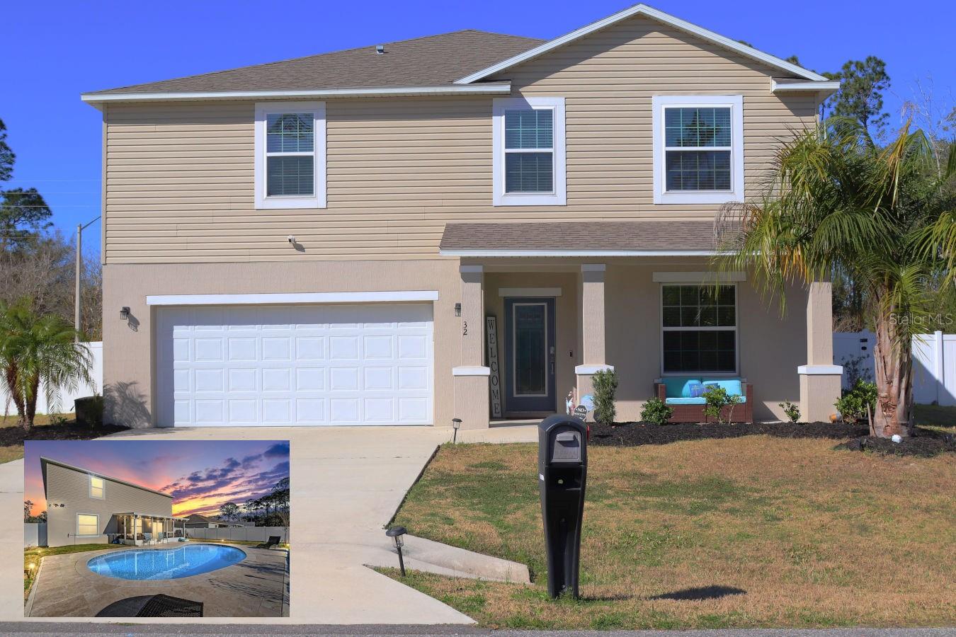 32 BEECHWOOD LN, PALM COAST, FL, 32137