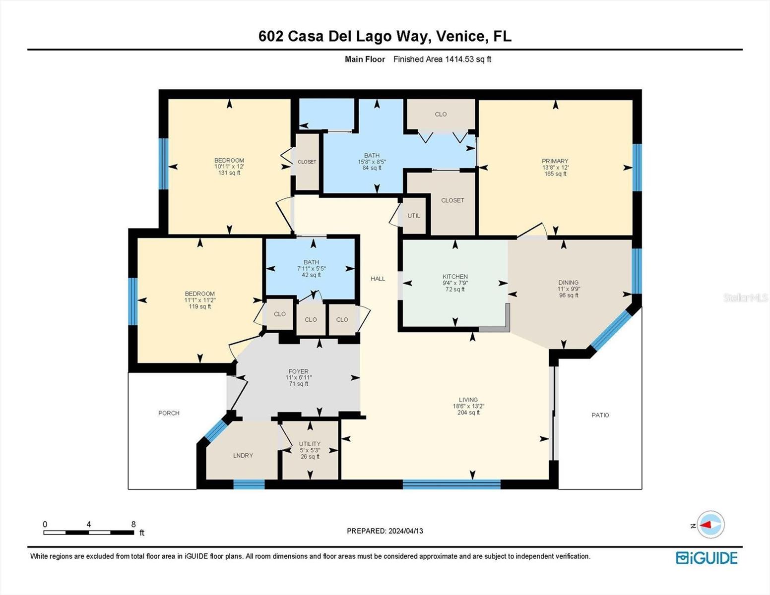 602 CASA DEL LAGO WAY #602, VENICE, FL, 34292